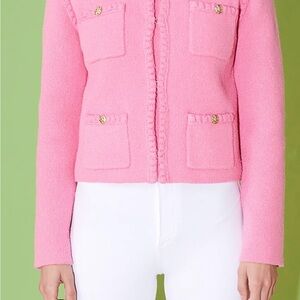 Endless Rose Pink Braided Blazer